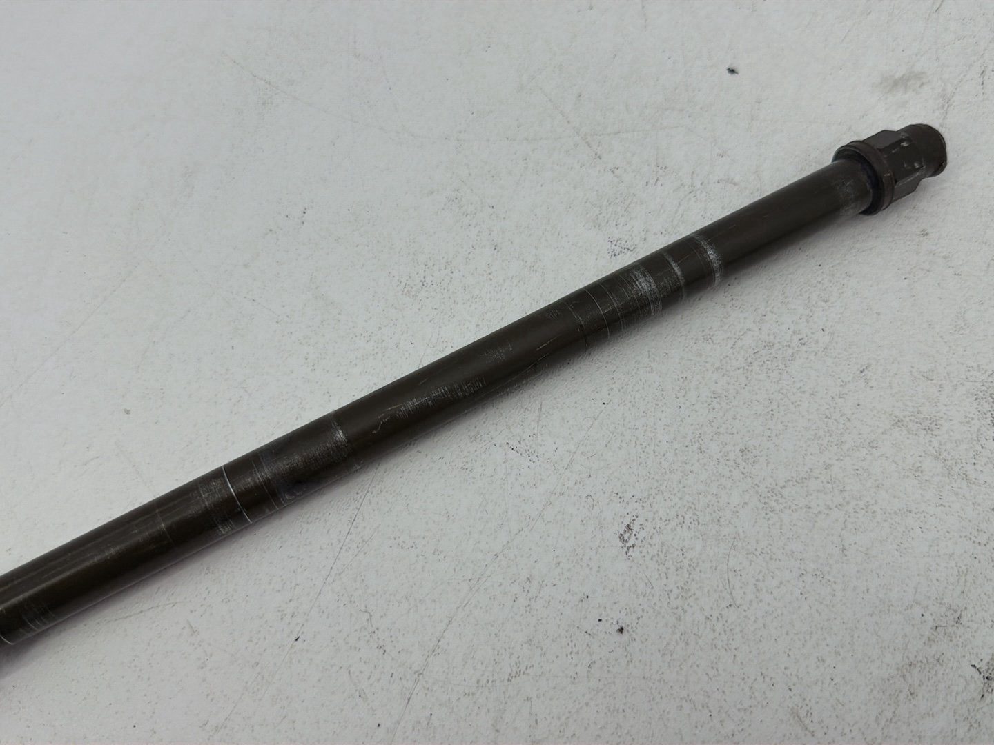 1984 - 1998 Harley-Davidson Touring Electra Glide Classic Rear Fork Swingarm Pivot Bolt Shaft