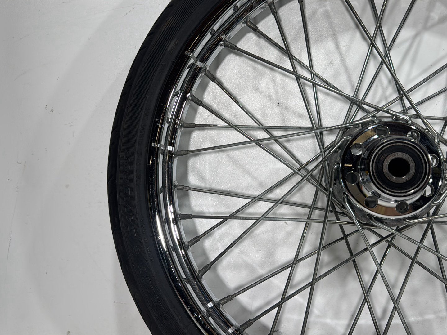 2003 Harley Dyna Wide Glide FXDWG OEM Front Rear Wheel Rim Tire Spoked