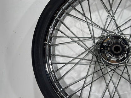 2003 Harley Dyna Wide Glide FXDWG OEM Front Rear Wheel Rim Tire Spoked
