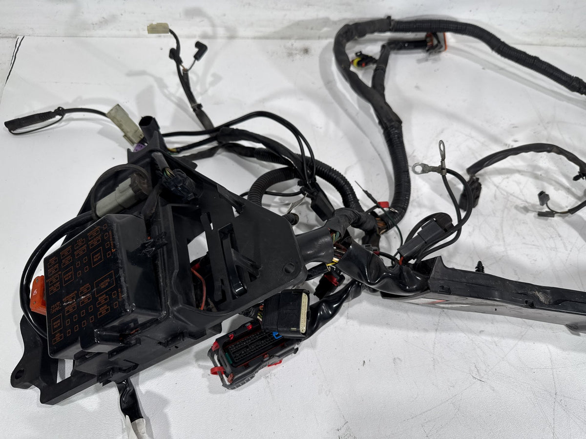 2011 Harley Road King Touring FLHR OEM Main Wire Wiring Harness Loom NON-abs