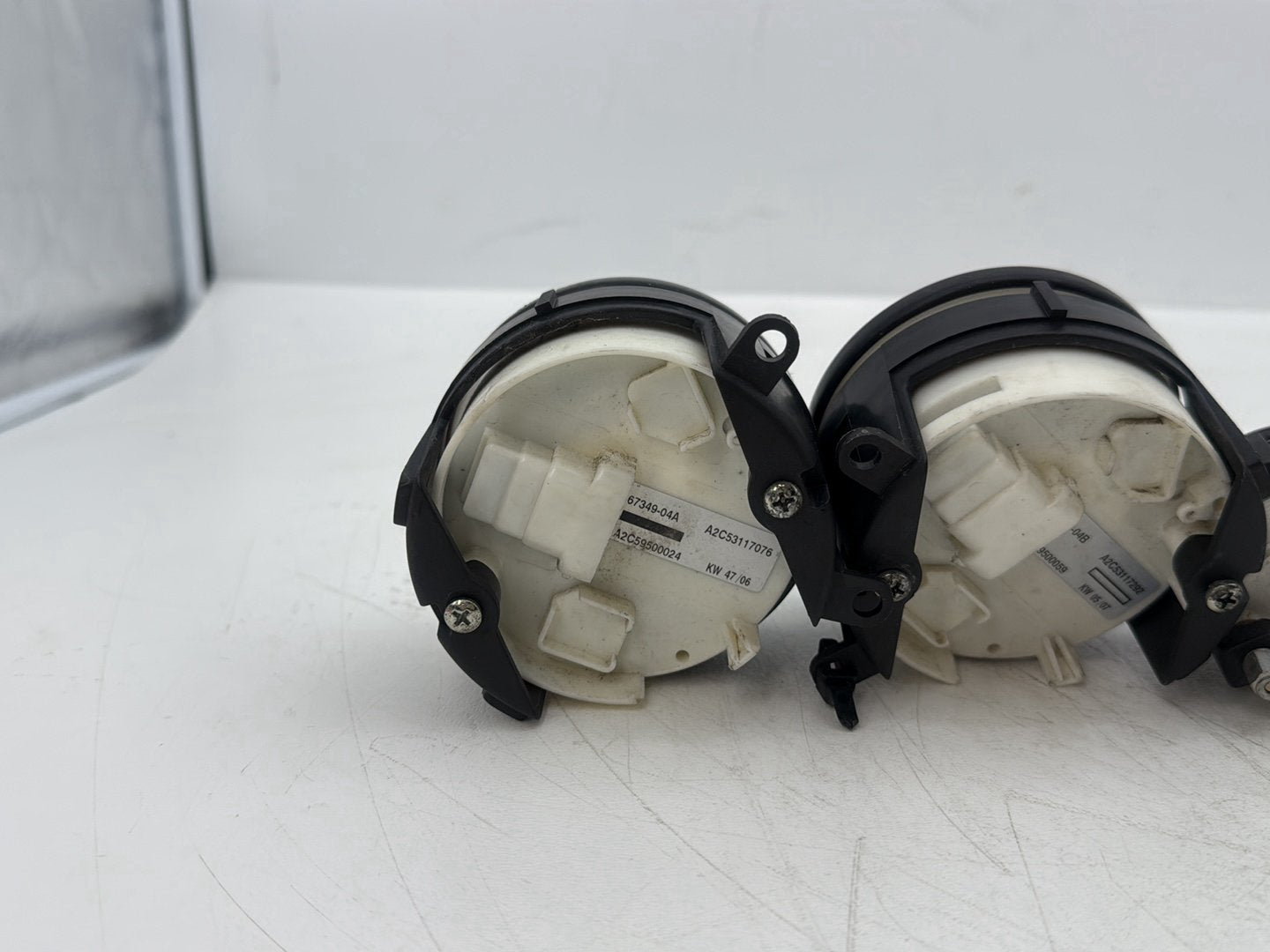 2007 Harley Touring FLHTCU Electra Glide Ultra OEM Air Oil Volt Fuel Tacho Speedo Gauges