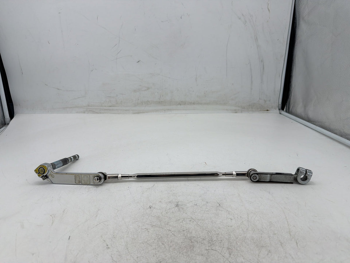 07 Harley Electra Glide Touring CVO Eagle OEM Gear Shifter Lever w/ Rod linkage