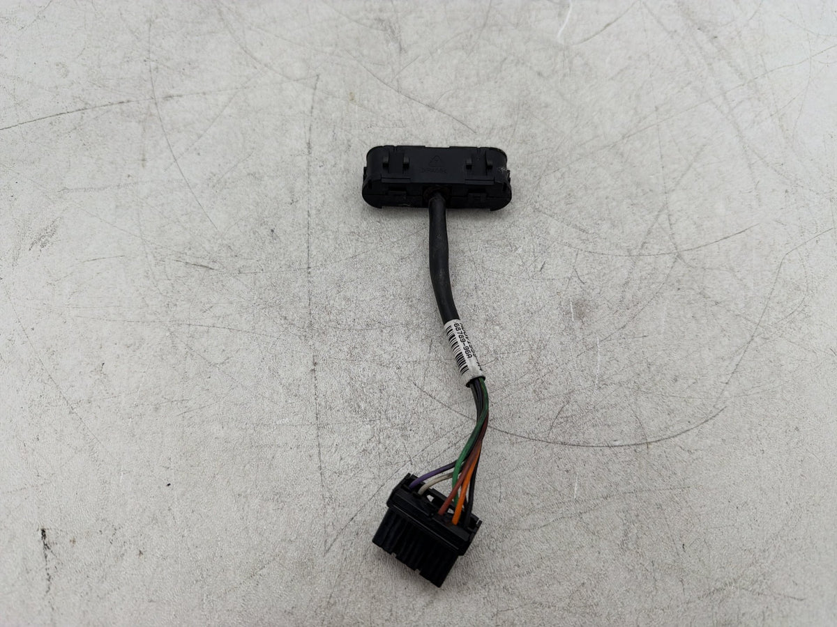 2008 Harley Electra Glide Touring Ultra OEM Dash Indicator Lamp Wire Plug In