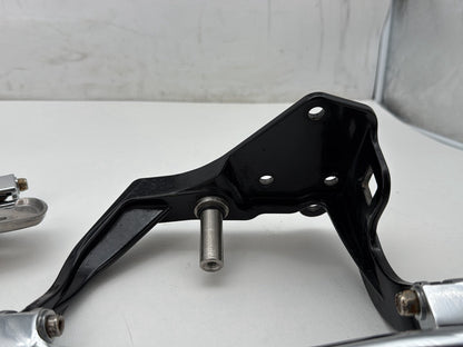 2008 Harley Softail Deluxe FLSTN OEM Left Right Driver Floorboard Foot Rest