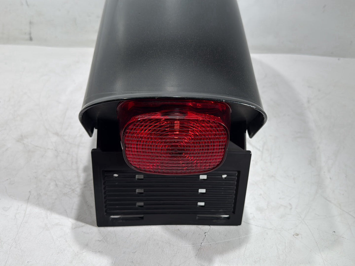 2008 Harley Dyna Fat Bob FXDF OEM Rear Wheel Fender Taillight Brake Lamp