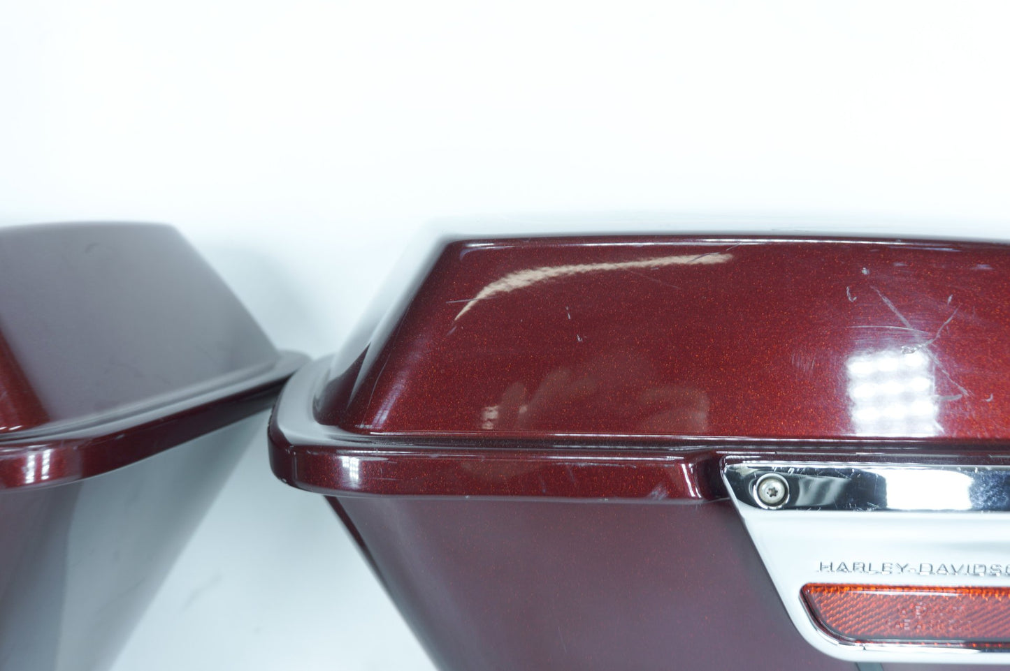 2007 - 2012 Harley-Davidson Touring Electra Glide Classic Left Right Saddlebags Luggage NOKey 90752-93