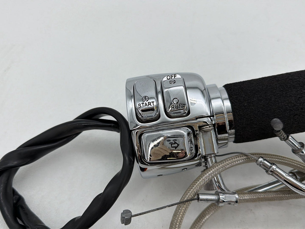 1997 Harley Road King FLHRI OEM Right Engine Start Kill Switch Control