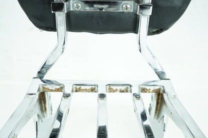 2007 - 2013 Harley-Davidson Softail Heritage Classic Rear Sissy Bar w/ Backrest Cushion Pad 52731-00
