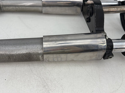 1999 - 2006 Harley-Davidson Touring Electra Glide Front Triple Tree Set & LH RH Fork Legs Sliders 45435-95