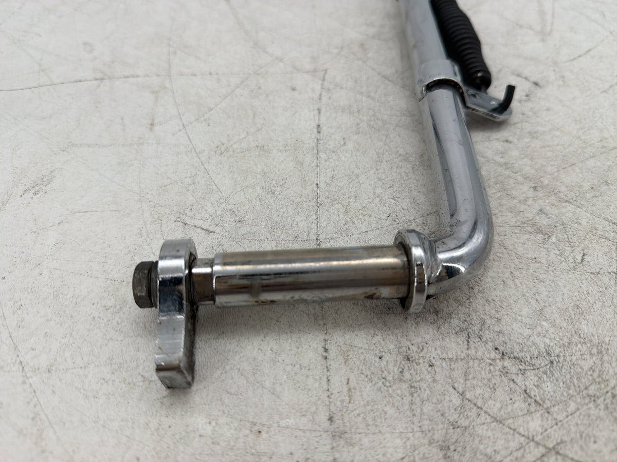 2004 Harley Heritage Softail Classic OEM Left Side Jiffy Kick Stand & Spring