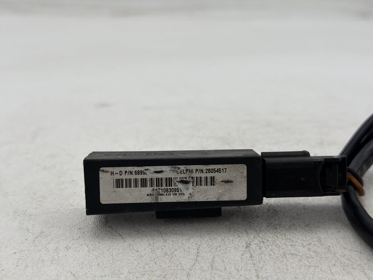 12 Harley Electra Glide Touring Ultra OEM Security Module Antenna Wire 68956-07