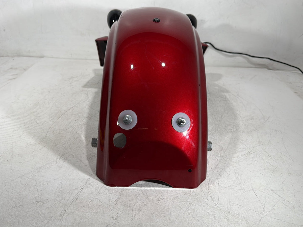 2018 Harley Road Glide Touring FLTRXS OEM Rear Wheel Fender & Turn Signals Bar