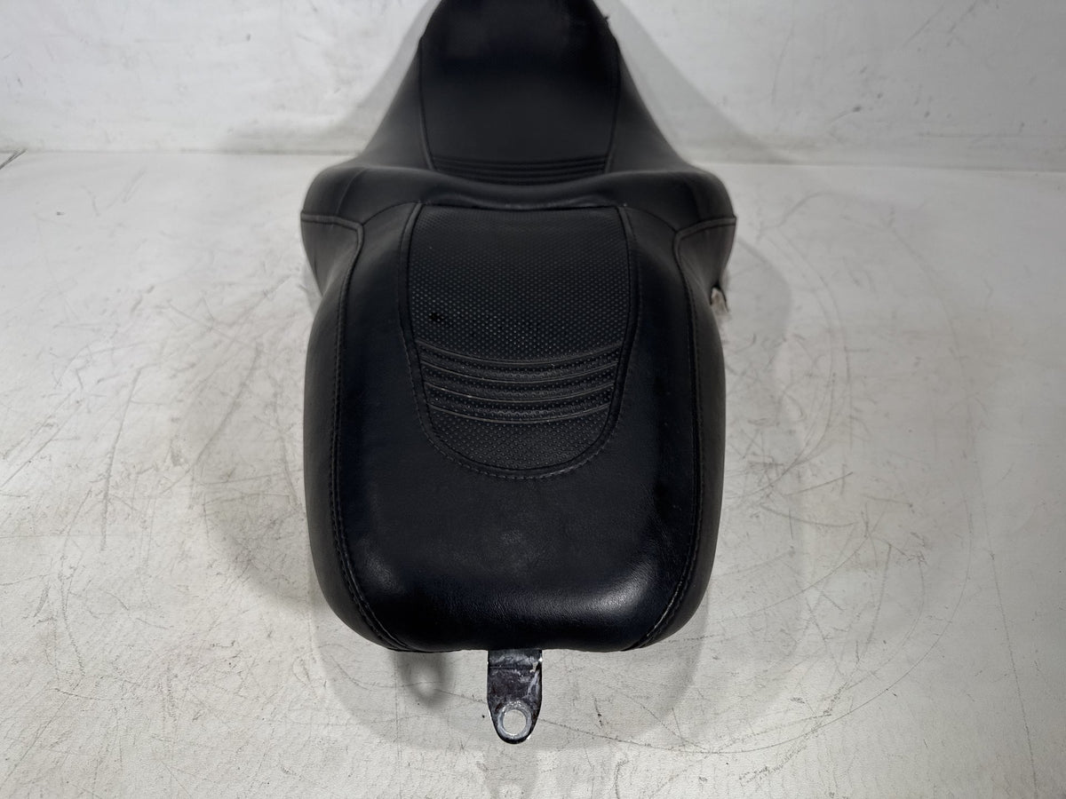 2012 Harley Electra Glide Touring Ultra OEM Passenger Rider Driver Seat Saddle