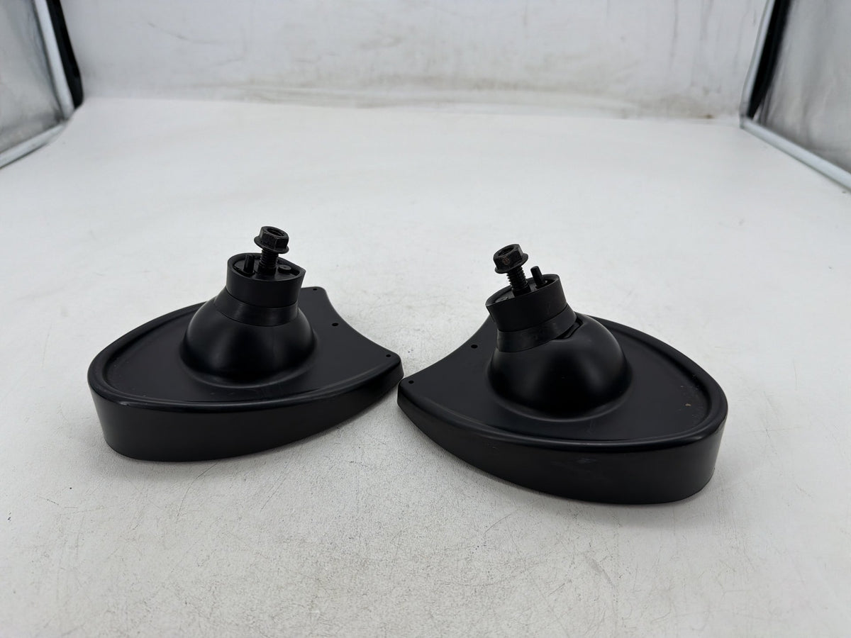 97 Harley Electra Glide Touring Ultra OEM Right & Left Fairing Rear View Mirror