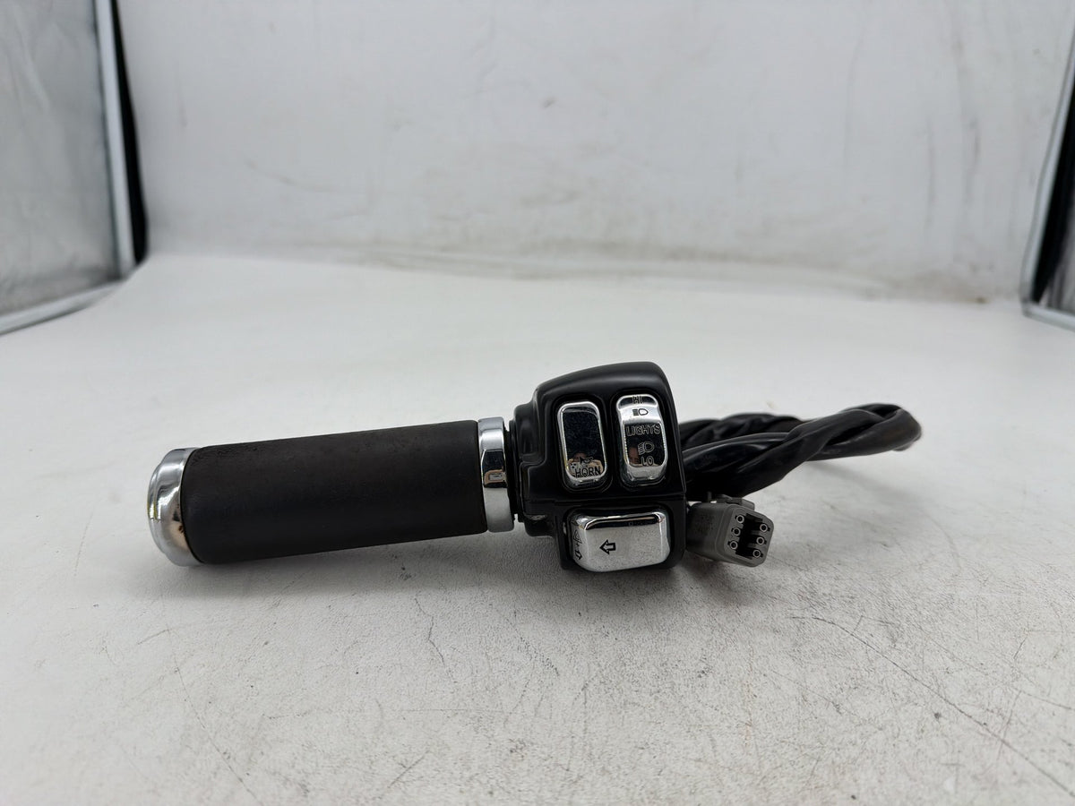 2005 Harley Dyna Super Glide Custom Left Turn Signal Headlight Switches Controls