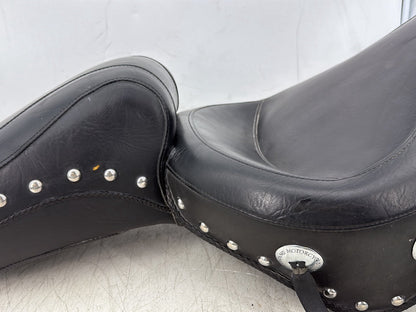 2000 Harley Softail FLSTC Heritage Classic OEM Passenger Rider Driver Seat Saddle