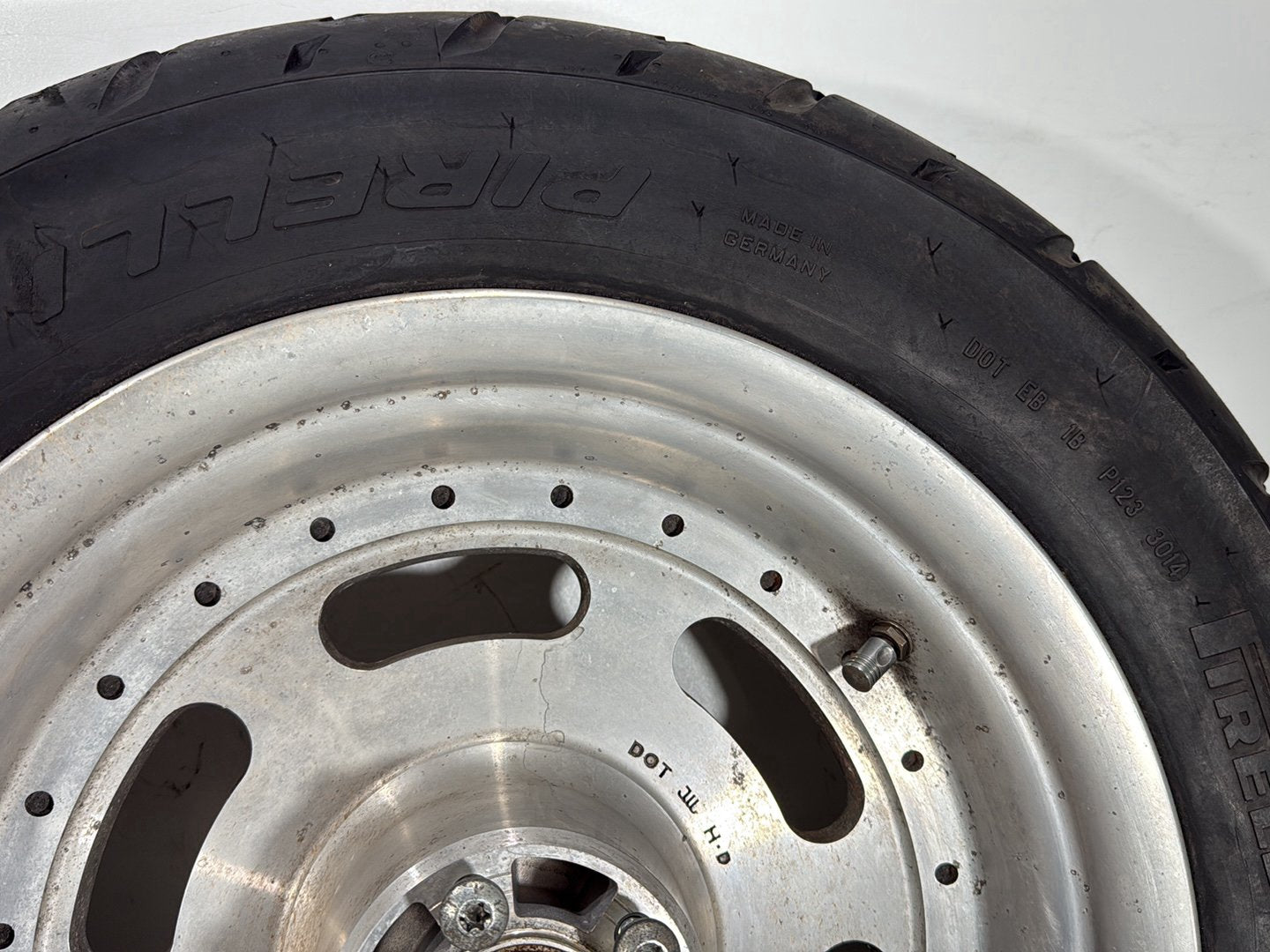 2012 Harley Dyna FXDF Fat Bob OEM Front & Rear Wheel Rim Tire