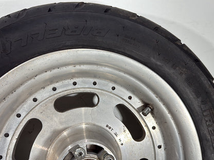 2012 Harley Dyna FXDF Fat Bob OEM Front & Rear Wheel Rim Tire