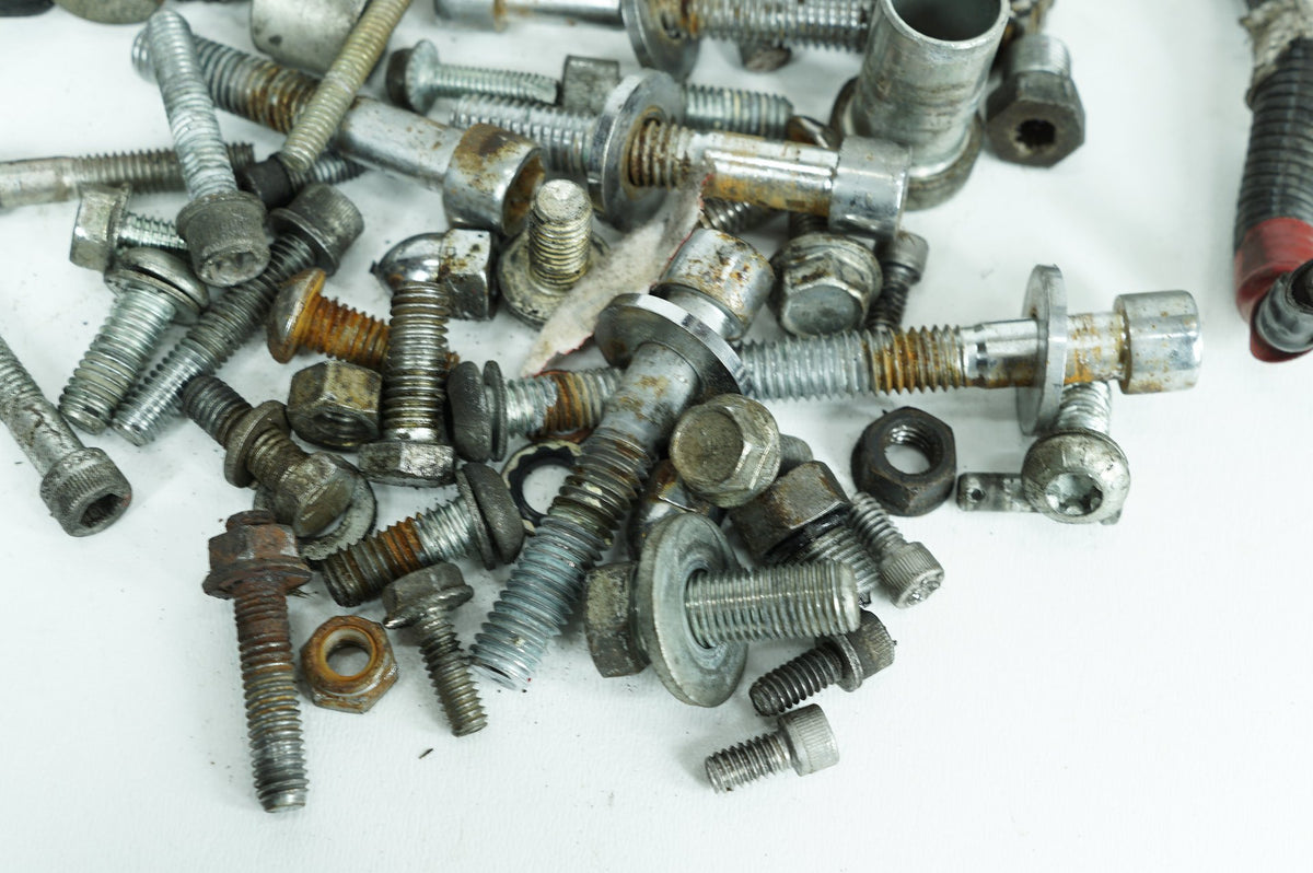 2007 Harley-Davidson Softail FXST - Hardware Bolts Nuts & Brackets