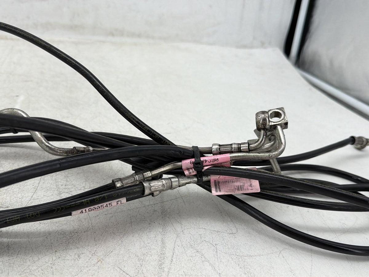 2018 Harley Road Glide Touring FLTRXS OEM Front Brake Hose Line Pipe ABS