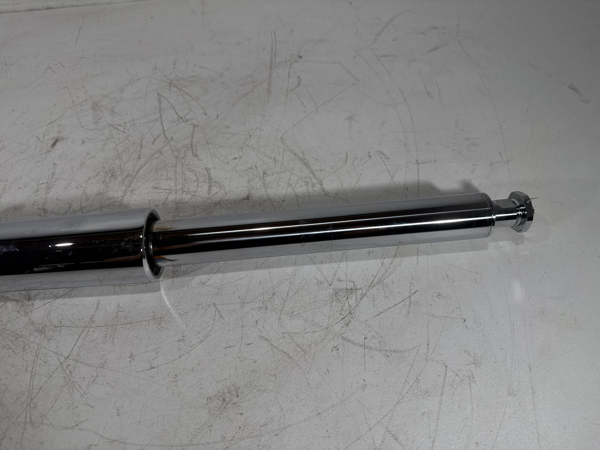 07 Harley Electra Glide Touring CVO Eagle OEM Front Left Fork 1 Slider Leg Tube