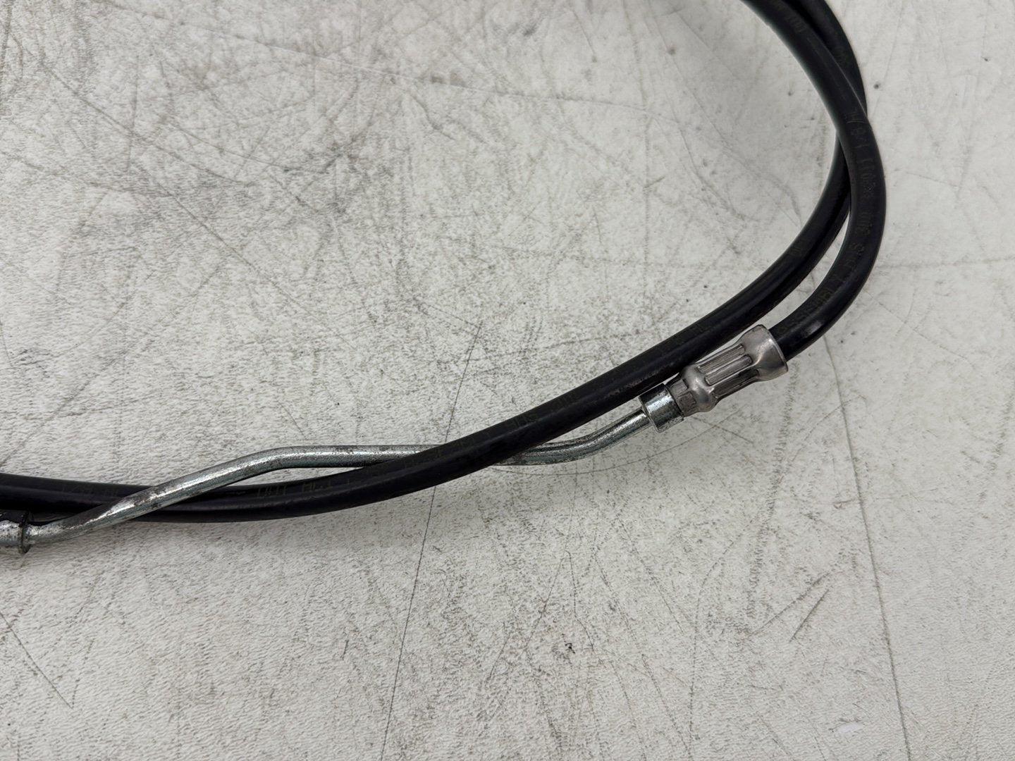 2011 Harley Street Glide Touring FLHX OEM Front Brake Hose Line Pipe ABS