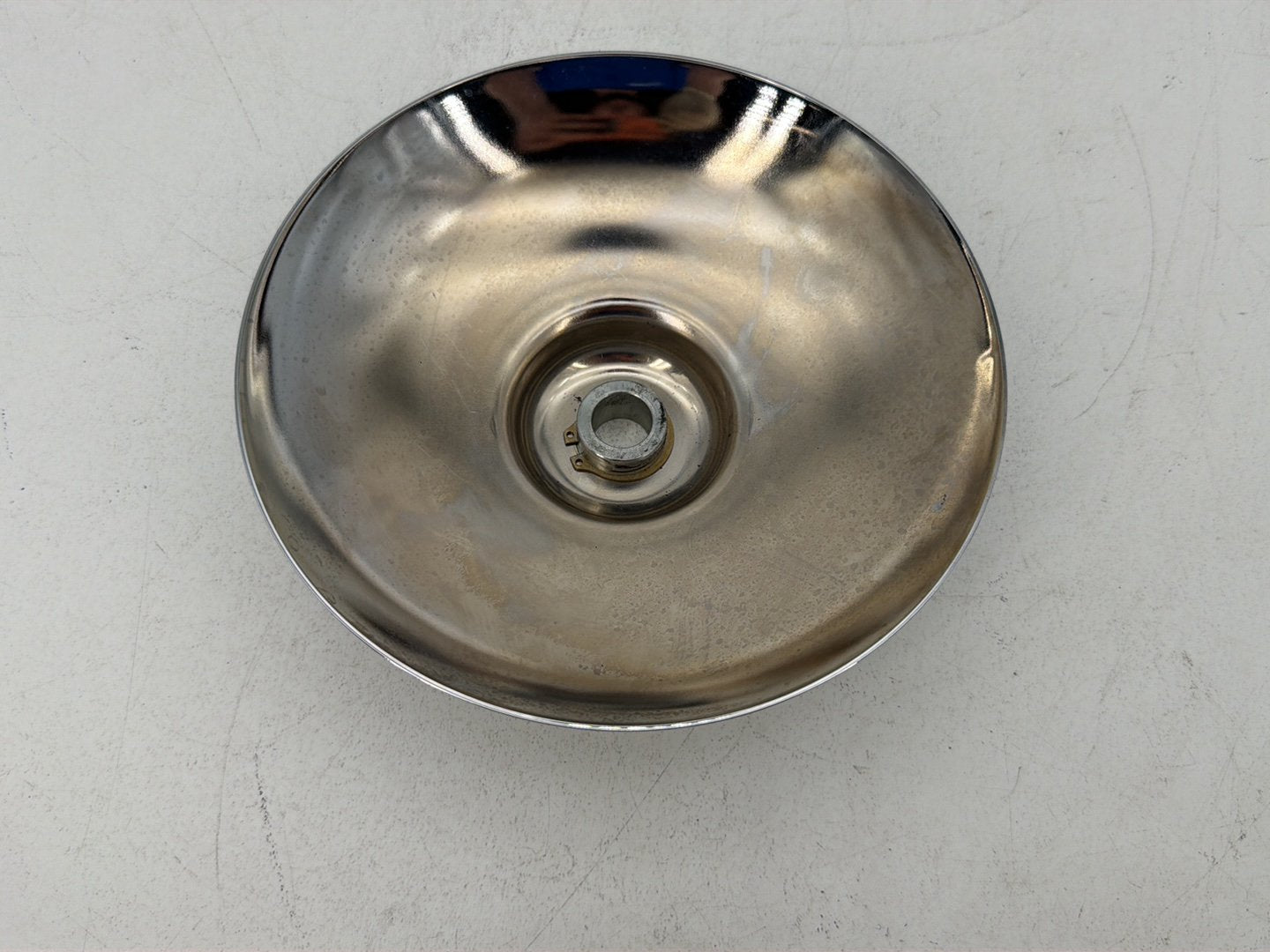 1986 - 1998 Harley-Davidson Softail Heritage Classic Front Wheel Axle Nut Covers Caps 43303-86 , 74557