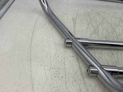 1998 Harley Touring FLHTCUI Electra Glide Ultra OEM Rear Left Right Saddlebag Guard Rails Bar