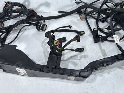 2013 Harley Electra Glide Touring Ultra FLHTCUI OEM Main Wire Wiring Harness Loom NON-abs