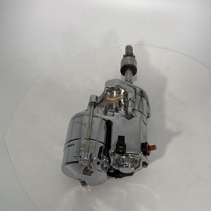 04 Harley Touring FLHTCUI Electra Glide Classic OEM Engine Starter Motor CHROME