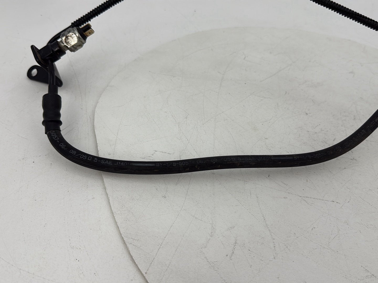 1999 - 2006 Harley-Davidson Softail Heritage Rear Brake Hose Line Pipe 45133-04A