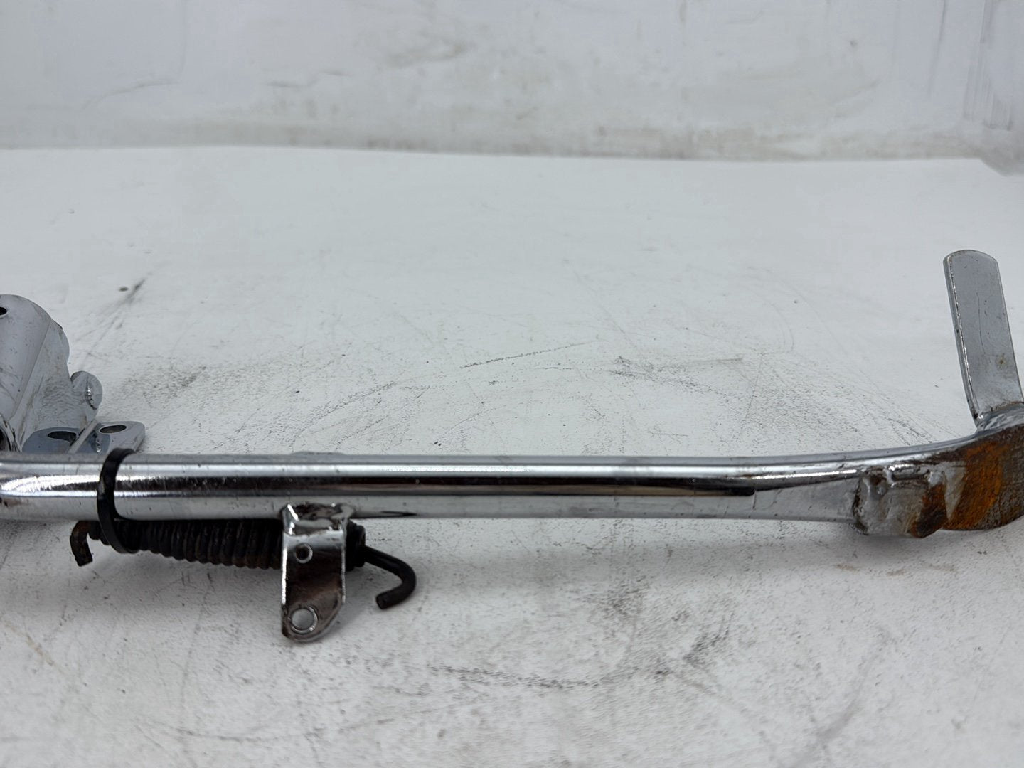 2003 Harley Electra Glide Touring Ultra FLHTCUI OEM Left Side Jiffy Kick Stand & Spring