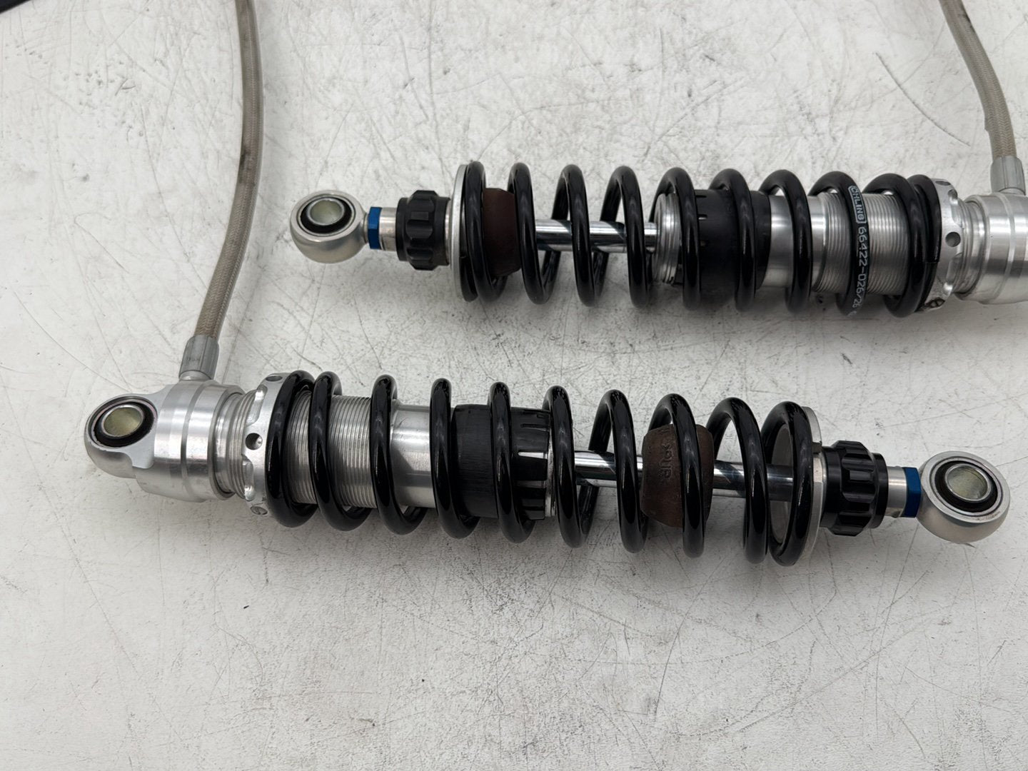 2012 Harley Road Glide Touring FLTRX Custom OEM Rear Left Right Shock Absorbers
