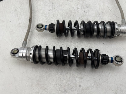 2012 Harley Road Glide Touring FLTRX Custom OEM Rear Left Right Shock Absorbers