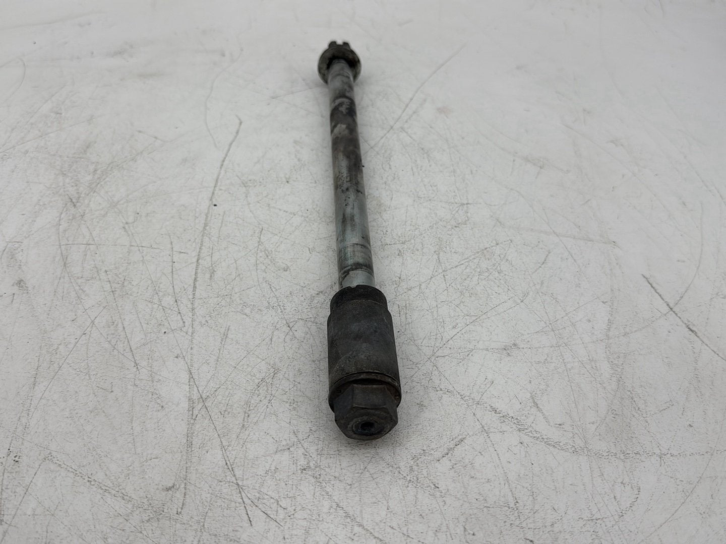 2005 Harley Dyna FXDWG Wide Glide OEM Rear Wheel Axle Bolt Shaft