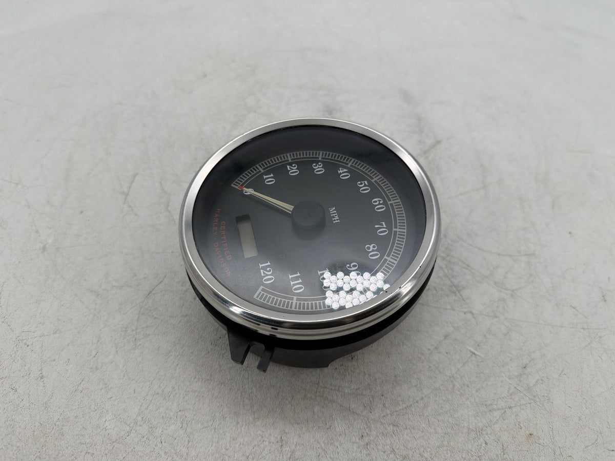2001 Harley Heritage Softail Classic OEM Speedo Speedometer Gauge Cluster 5 mi