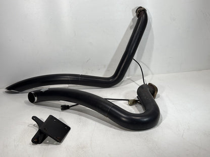 2007 - 2017 Harley-Davidson Dyna Wide Glide Exhaust Header Pipes Vance & Hines 65600006