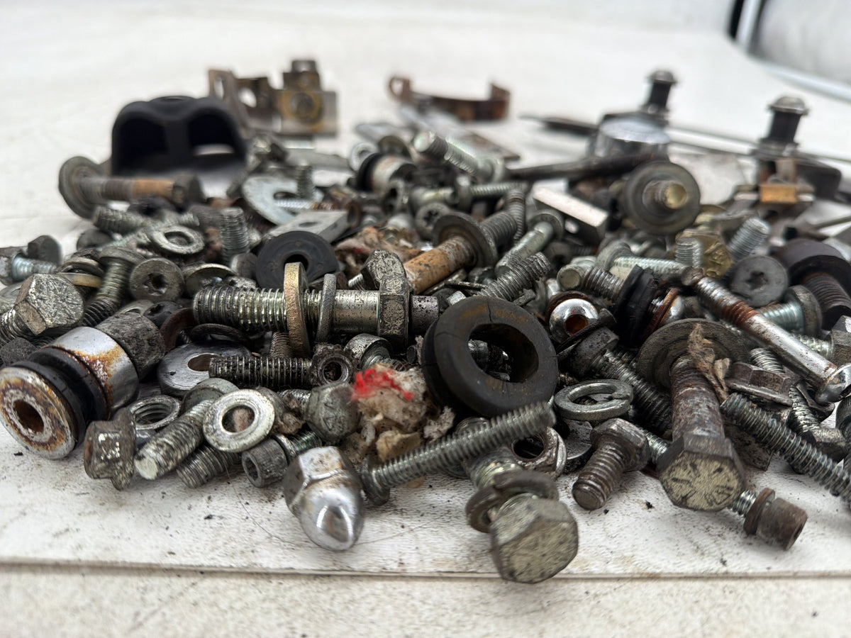 2004 Harley Electra Glide Touring Ultra OEM Hardware Bolts Nuts & Brackets