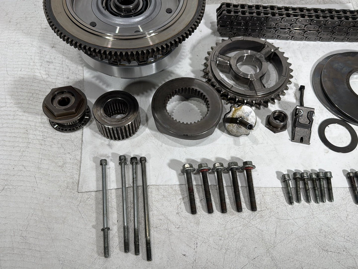 2009 Harley Road Glide Touring FLTR OEM Clutch Basket Chain Tensioner Kit