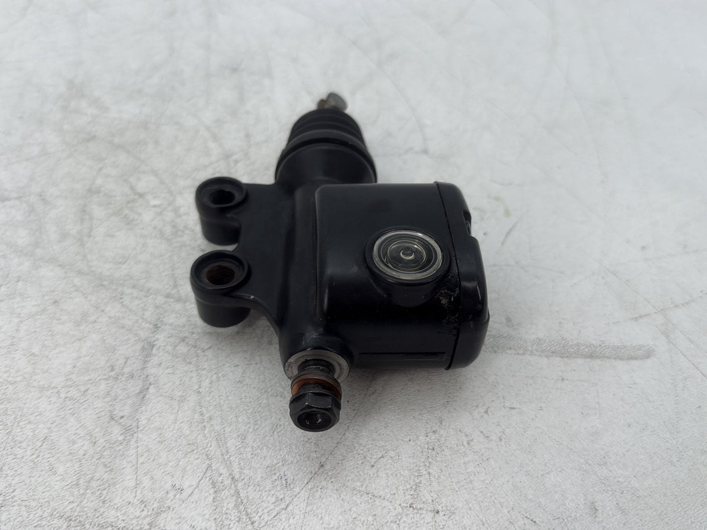 2010 Harley Street Glide Touring FLHX OEM Rear Brake Master Cylinder Reservoir