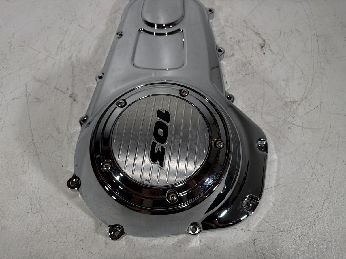 2012 Harley Electra Glide Touring Ultra OEM Outer Primary Clutch Cover