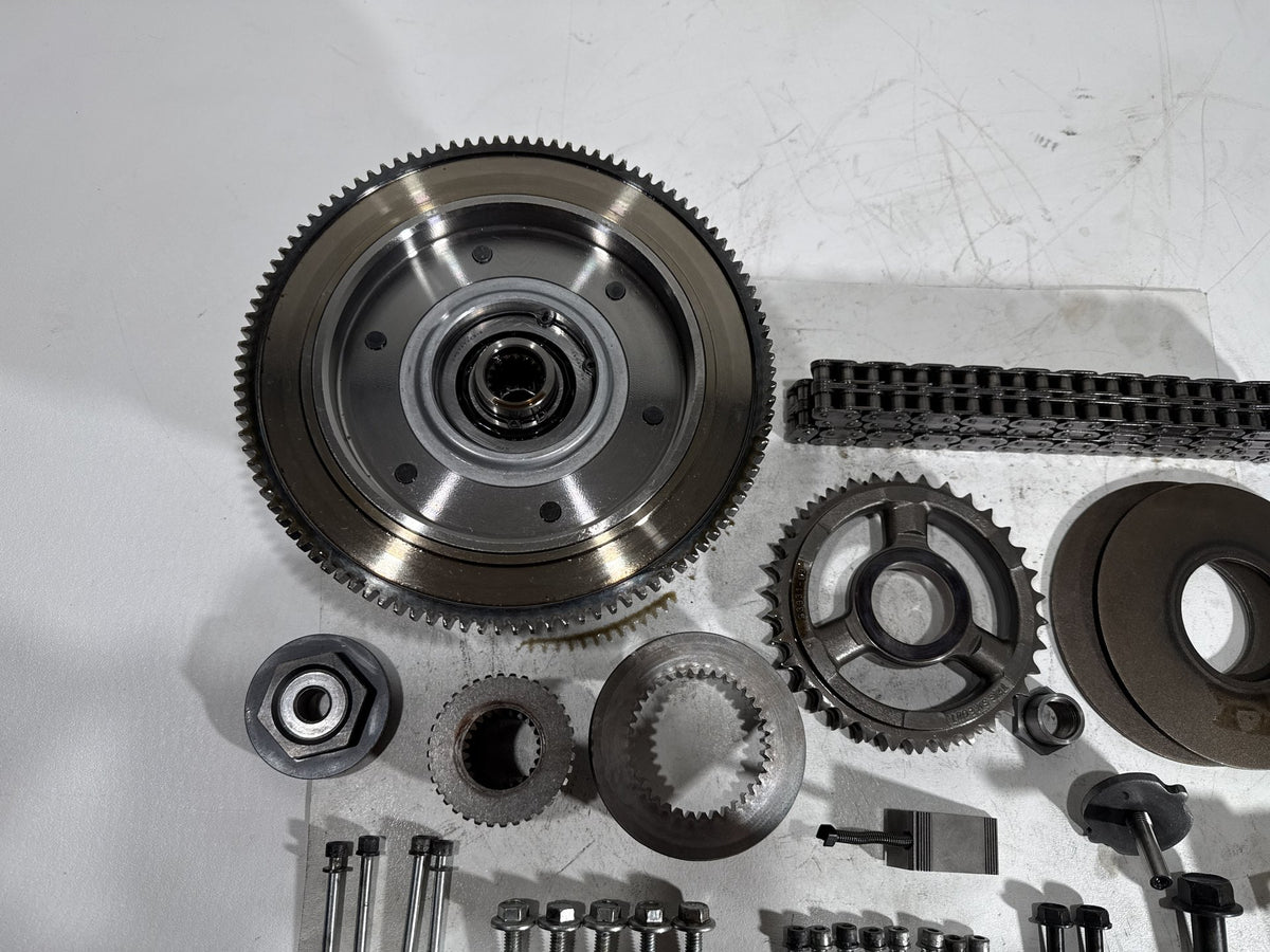2011 Harley Road King Touring FLHR OEM Clutch Basket Chain Tensioner Kit