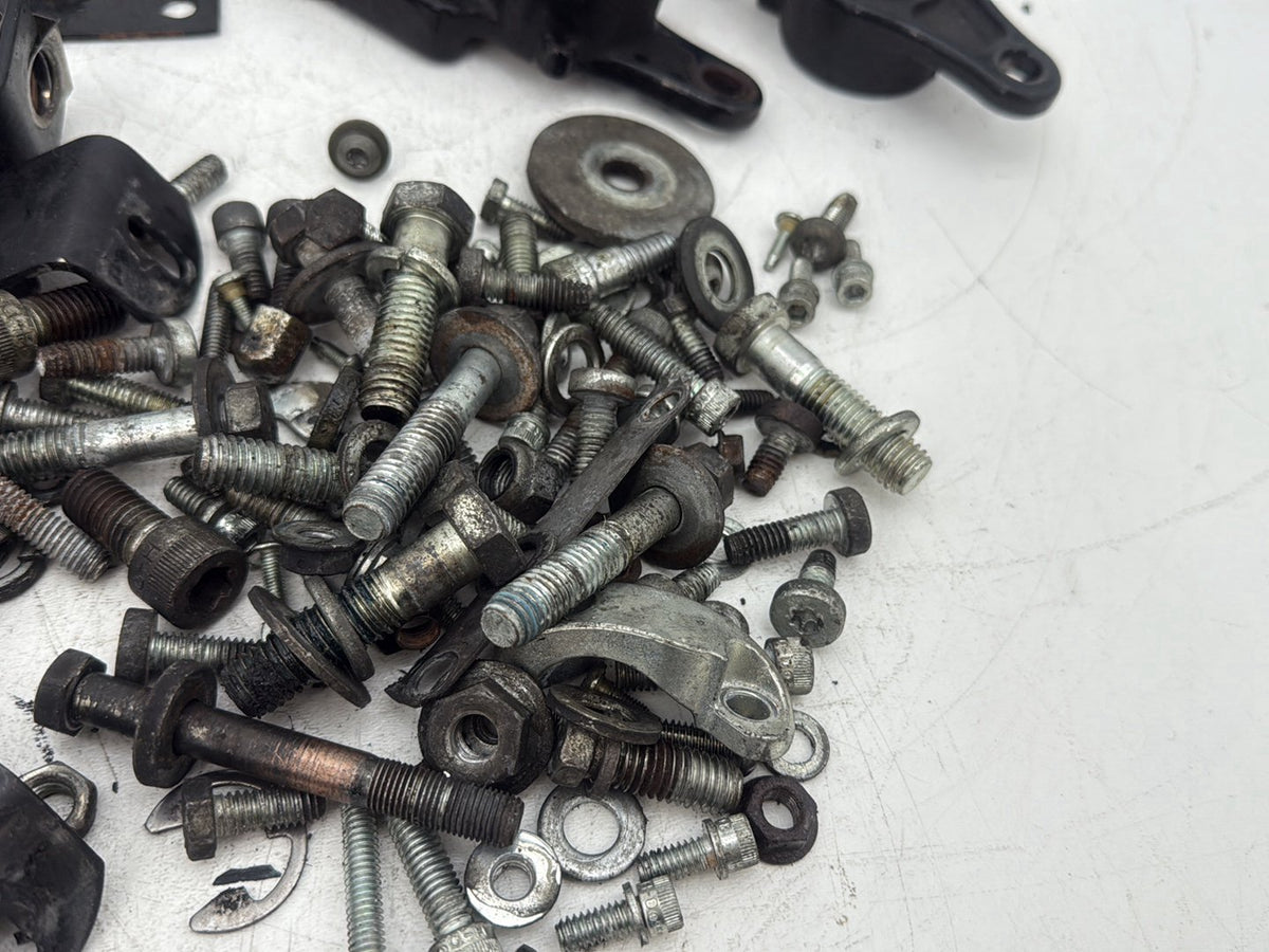 07 Harley Touring FLHTCU Electra Glide Ultra OEM Hardware Bolts Nuts & Brackets