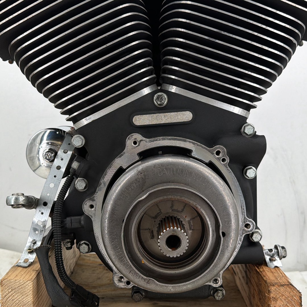 2008 Harley Touring Electra Glide Ultra OEM EFI Twin Cam 96 Engine Motor 9 mi.