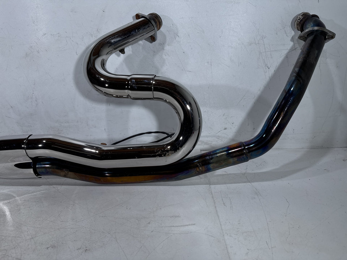 2011 Harley Electra Glide Touring Police OEM Exhaust Header Pipes Muffler
