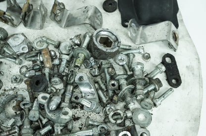 2000 - 2006 Harley-Davidson Touring Road King Custom Hardware Bolts Nuts & Brackets w/ Left Right Swingarm Brackets