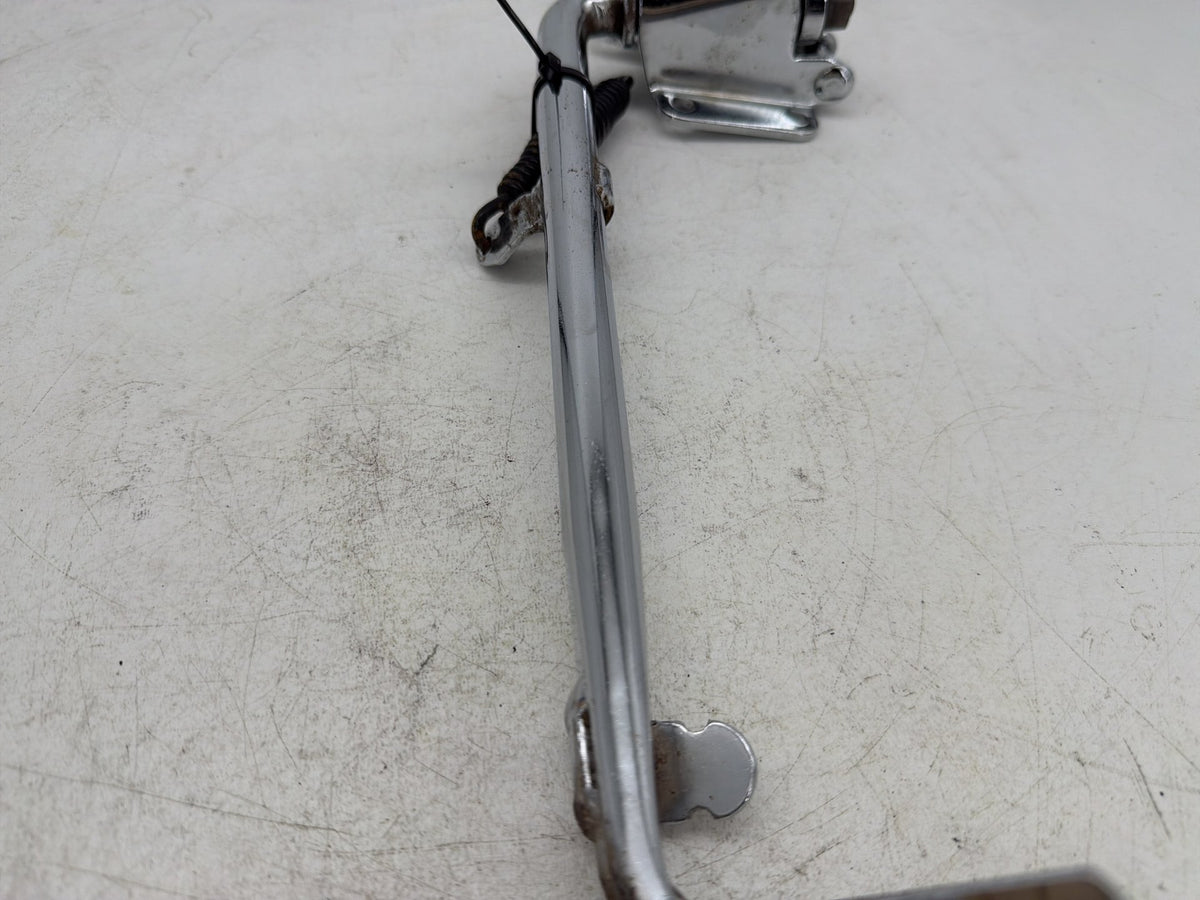 2004 Harley Electra Glide Touring Ultra OEM Left Side Jiffy Kick Stand & Spring