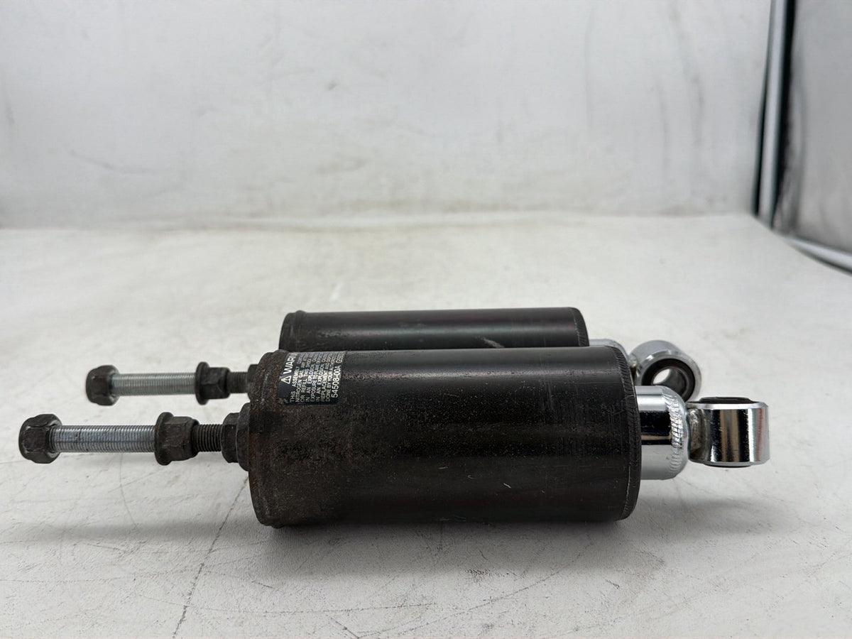 2005 Harley Softail Fat Boy FLSTF OEM Rear Left Right Shock Absorbers