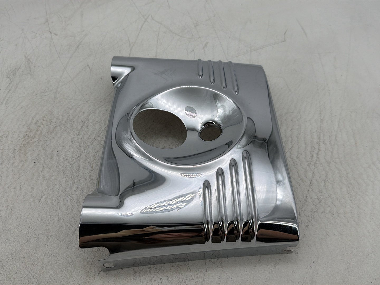 2011 Harley Heritage Softail Classic FLSTC OEM Front Upper Nacelle Headlight Cover Panel