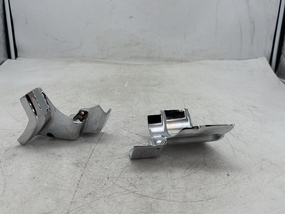 2009 Harley Road Glide Touring FLTR OEM Engine Starter Motor Cover Kuryakin Trim Panel